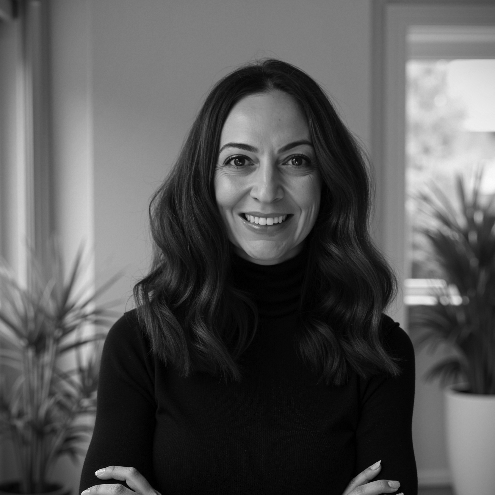 Portrait of Shima Kourtessis
